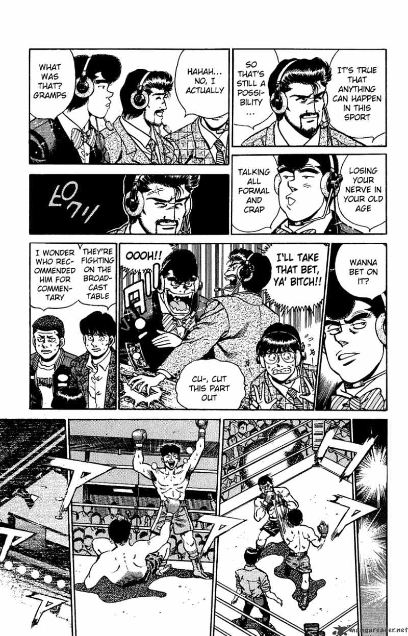 Hajime no Ippo: Fighting Spirit, Chapter 159 image 05